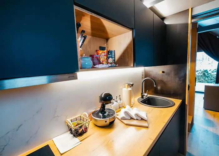 Luxury Glamping Chocolate Village Marburg